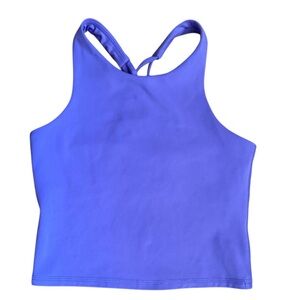 All In motion | GIRL BRA Purple Sleeveless Top, Size M (8-10)